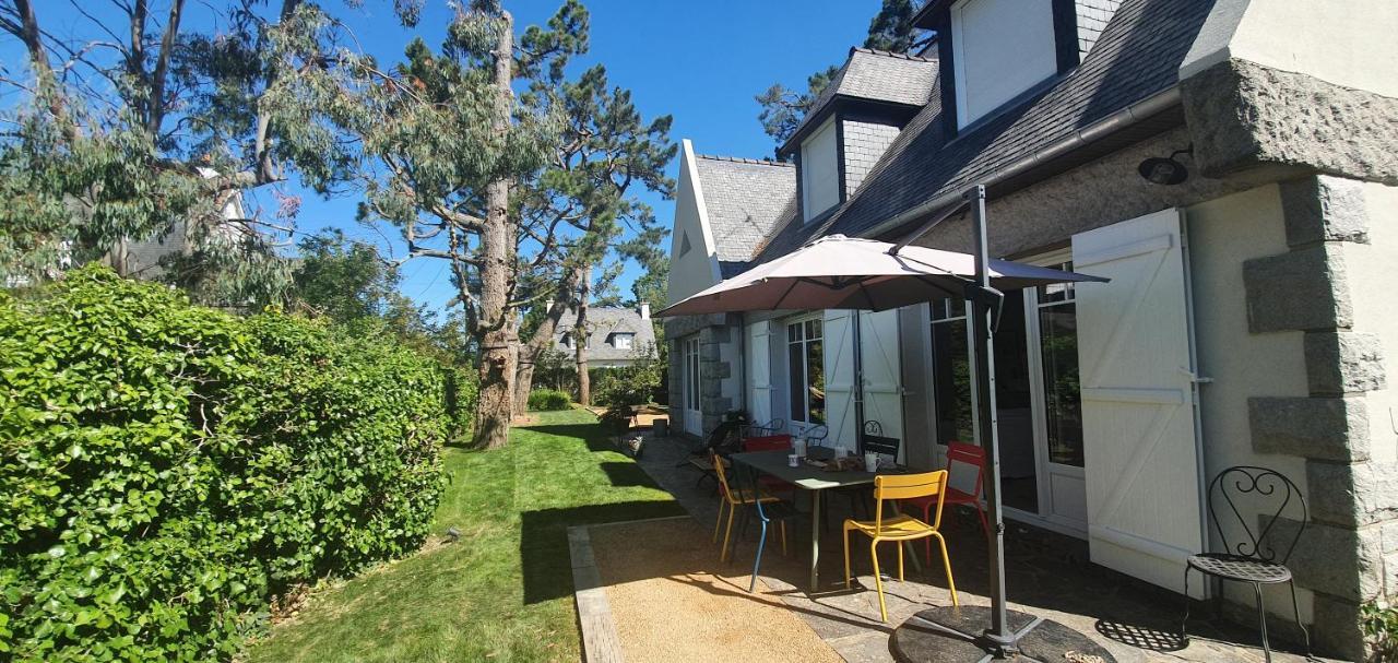 Belle maison accès plage à pied à la Garde St Cast Saint-Cast-le-Guildo Exterior foto