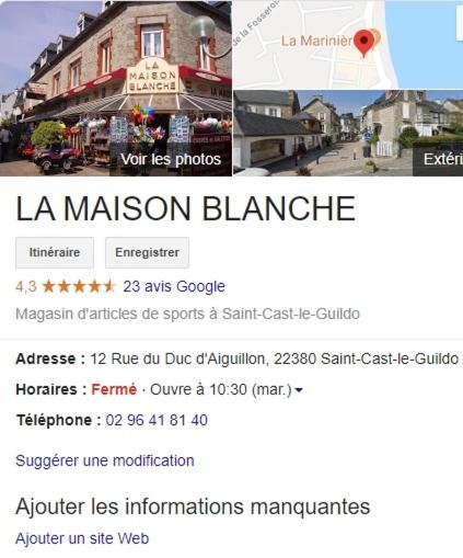 Belle maison accès plage à pied à la Garde St Cast Saint-Cast-le-Guildo Exterior foto