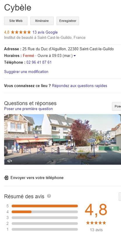 Belle maison accès plage à pied à la Garde St Cast Saint-Cast-le-Guildo Exterior foto